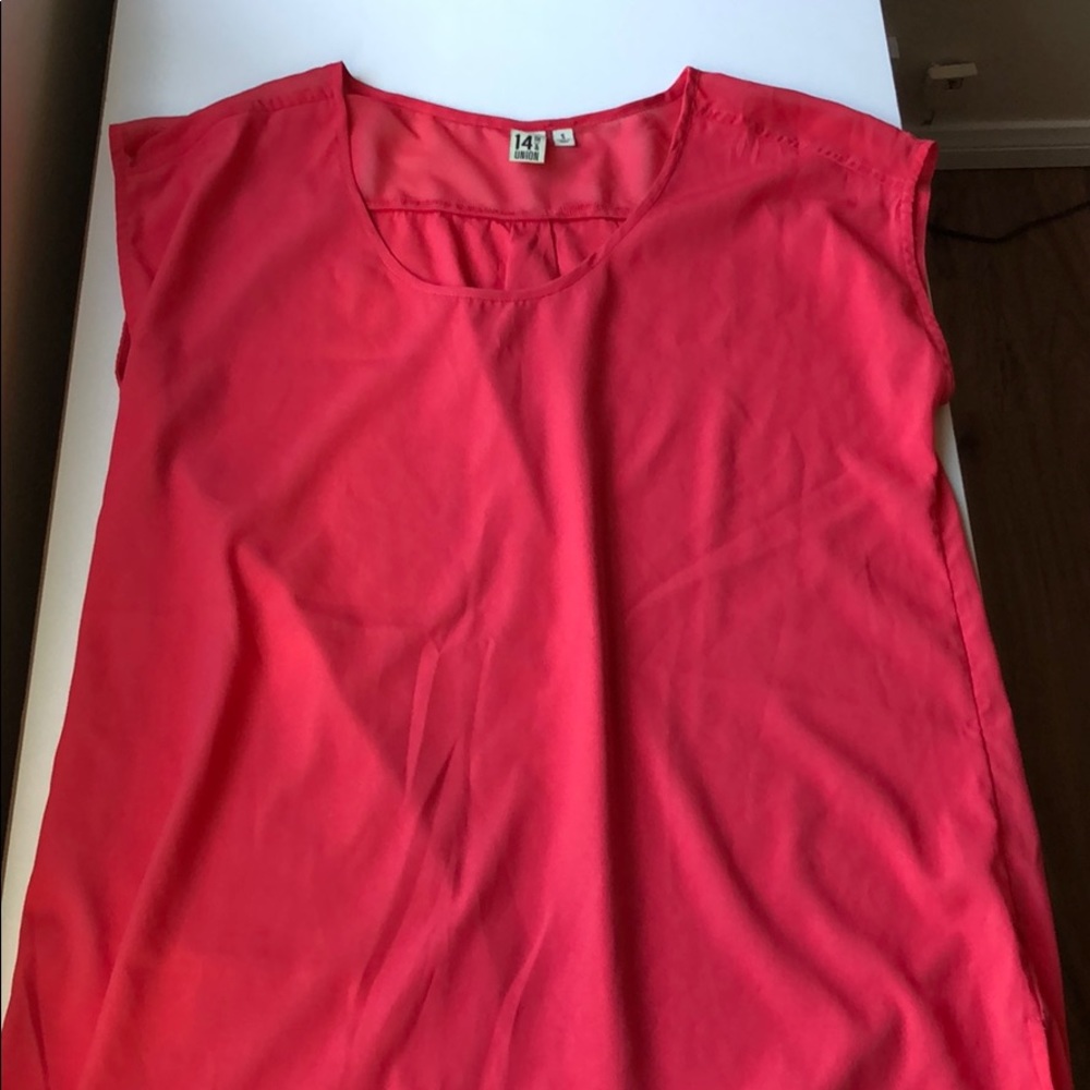 Bright tank top